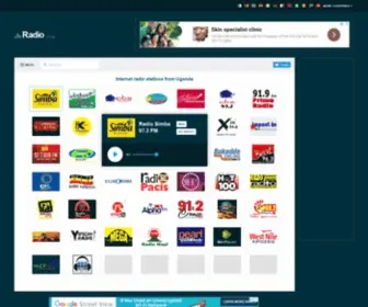 Radio.co.ug(Internet Radio Uganda) Screenshot