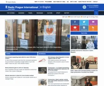 Radio.cz(News from the Czech Republic) Screenshot