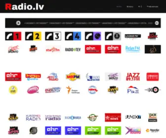 Radio.lv(Visi radio online internet) Screenshot