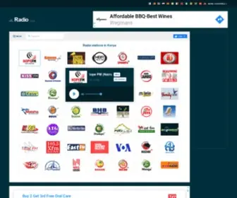 Radio.or.ke(Kenya radio stations) Screenshot