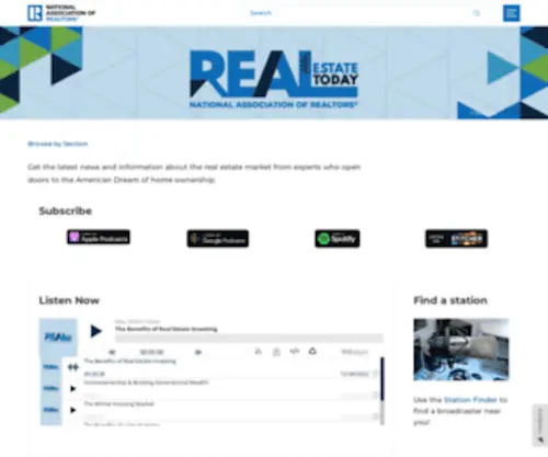 Radio.realtor(Real Estate Today) Screenshot