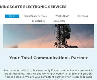 Radio.sc(Your Total Communications Partner) Screenshot