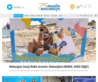 Radio.szczecin.pl(Radio Szczecin) Screenshot