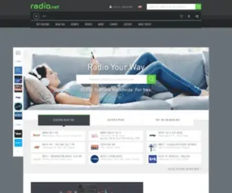 Rad.io(Listen to Radio) Screenshot