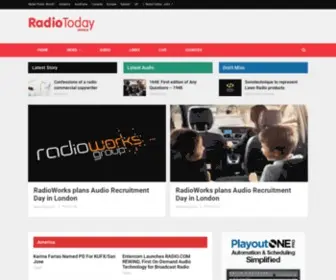 Radio.today(World Radio News) Screenshot