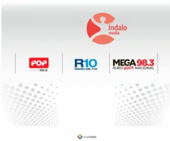 Radio10.com.ar(Radio 10) Screenshot