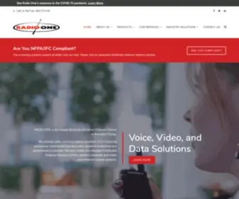 Radio1INC.com Screenshot