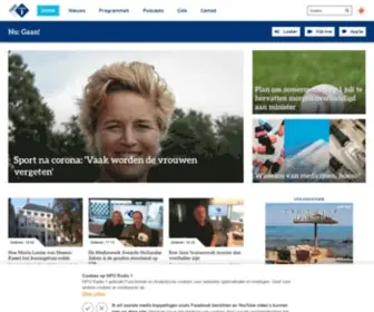 Radio1.nl(NPO Radio 1) Screenshot