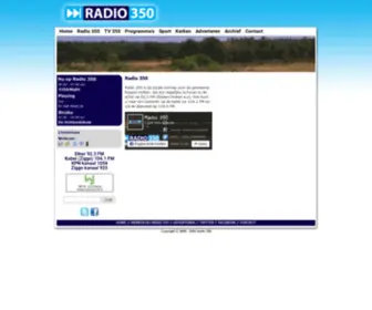 Radio350.nl(Radio 350) Screenshot