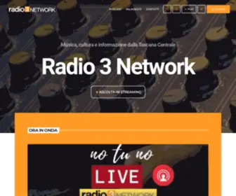 Radio3.net(Radio 3 Network) Screenshot