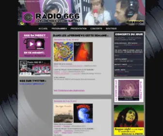 Radio666.com(Radio 666) Screenshot