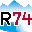 Radio74.org Favicon