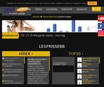 Radio7.hu(Rádió7) Screenshot