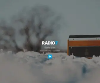 Radio7.lv(Katrai tavai dienai) Screenshot