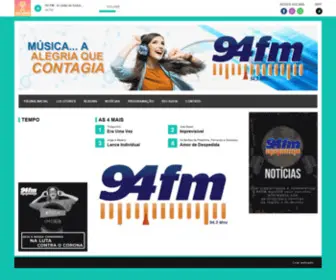 Radio94.com.br(94 FM) Screenshot