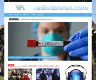 Radioabaran.com(Radio Abarán) Screenshot