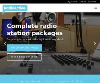 Radioactive.org.uk(Radio Equipment Packages) Screenshot