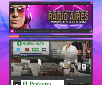 Radioaires.com(Radioaires) Screenshot