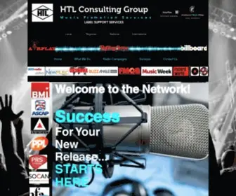 Radioairplaynetwork.com(The National Radio Airplay Network) Screenshot