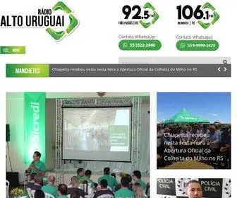 Radioaltouruguai.com.br(Radioaltouruguai) Screenshot