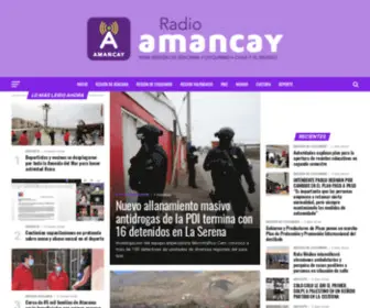 Radioamancay.cl(RADIO AMANCAY) Screenshot