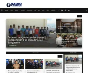Radioamericahn.net(Radio América ) Screenshot