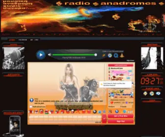 Radioanadromes.com(RADIO ANADROMES) Screenshot