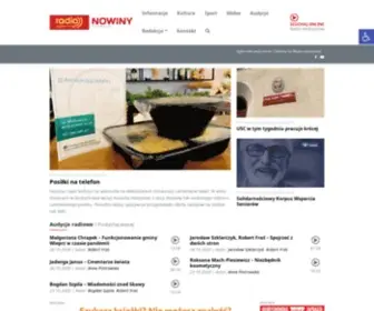 Radioandrychow.pl(Andrychów) Screenshot