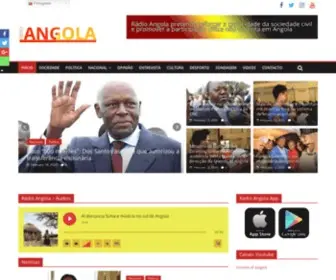 Radioangola.org(Training Resources) Screenshot