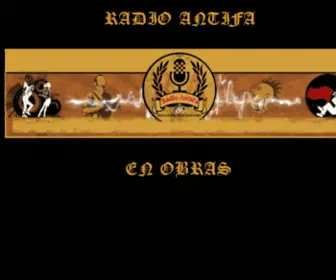 Radioantifa.org(Radio Antifa) Screenshot