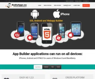 Radioapps.eu(Radio Apps iOS & Android App) Screenshot