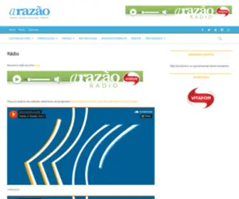 Radioarazao.com.br(Rádio) Screenshot