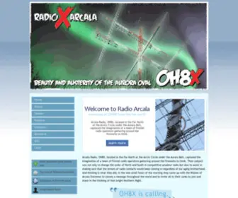 Radioarcala.com(Radio Arcala) Screenshot
