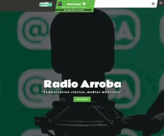 Radioarroba.com(Radio Arroba) Screenshot