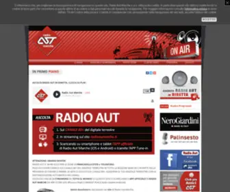 Radioautmarche.it(Radio Aut Marche) Screenshot