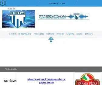 Radioavai.com(Rádio) Screenshot