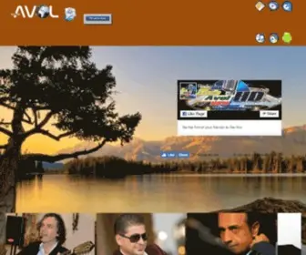 Radioavol.org(Armenian Voice of Lebanon) Screenshot