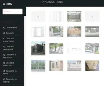 Radiobabilonia.it(radiobabilonia) Screenshot