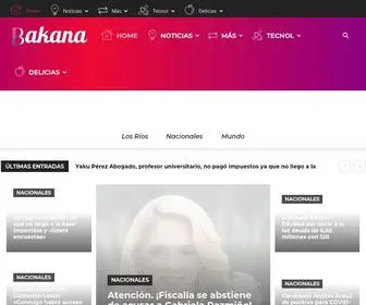 Radiobakana.net(Radio Bakana) Screenshot