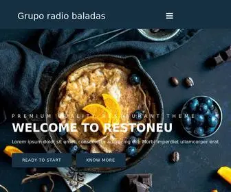 Radiobaladas.com(Radio Streaming) Screenshot