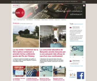 Radiobanyoles.cat(Ràdio) Screenshot