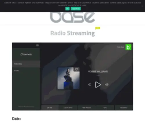 Radiobase.fm(Radio Base) Screenshot
