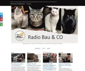 Radiobau.it(Home) Screenshot