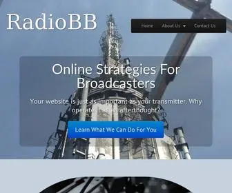 Radiobb.com(Online Strategies For Broadcasters) Screenshot