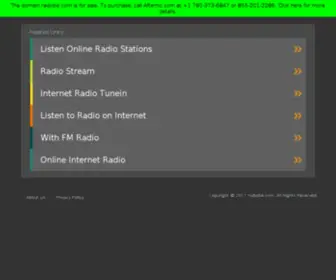 Radiobe.com(Catalog Radio Online) Screenshot