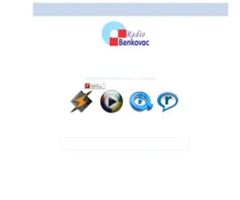 Radiobenkovac.com(This page was created by Velebit Host) Screenshot