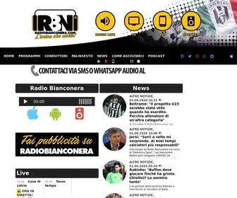 Radiobianconera.com(Radio Bianconera) Screenshot