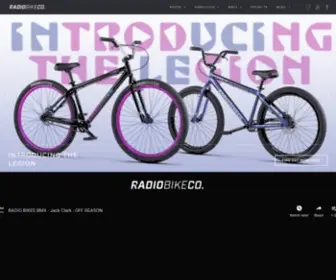 Radiobikes.com(Radio Bikes) Screenshot