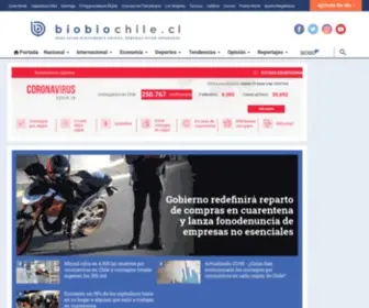 Radiobiobio.cl(Concepción) Screenshot