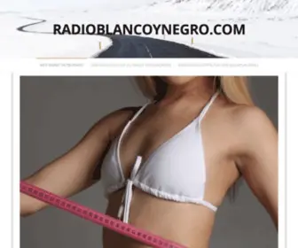 Radioblancoynegro.com(Wer nimmt Fatburner) Screenshot